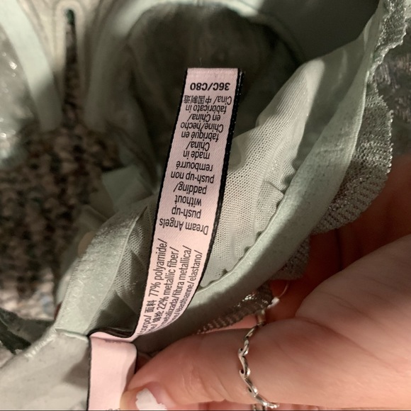 VS dream angels pushup unlined balconette bra - Picture 5 of 6